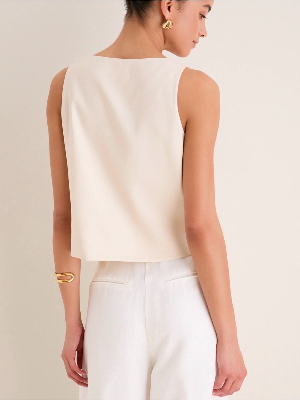 Hyacinth House NWT Pearl Shells Disco Tank size large - Picture 4 of 7